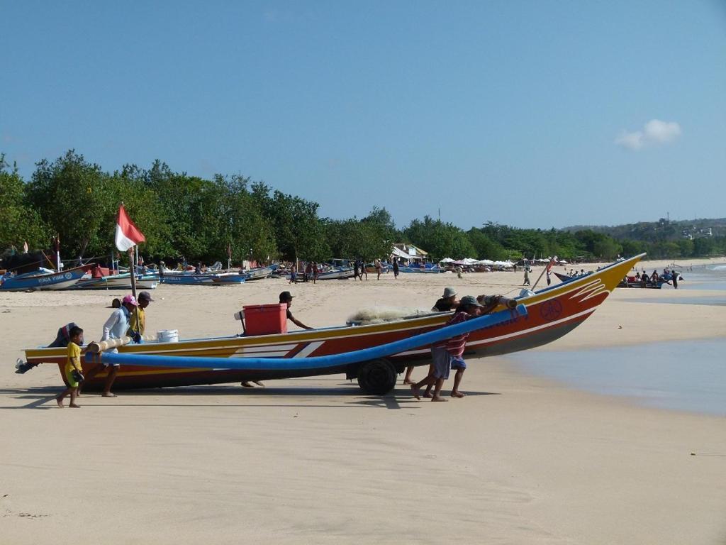 Jimbaran Bay Beach Residence Kültér fotó